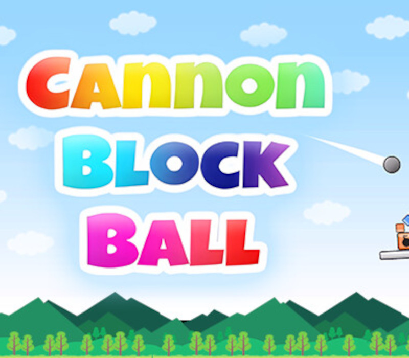 Cannon Block Ball PC Steam CD Key Logo