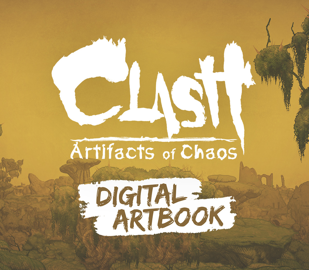 Clash: Artifacts of Chaos - Digital Artbook DLC Steam CD Key Logo