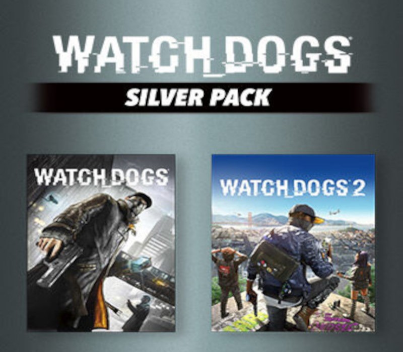 Watch Dogs: Silver Pack EU PC Ubisoft Connect CD Key Logo
