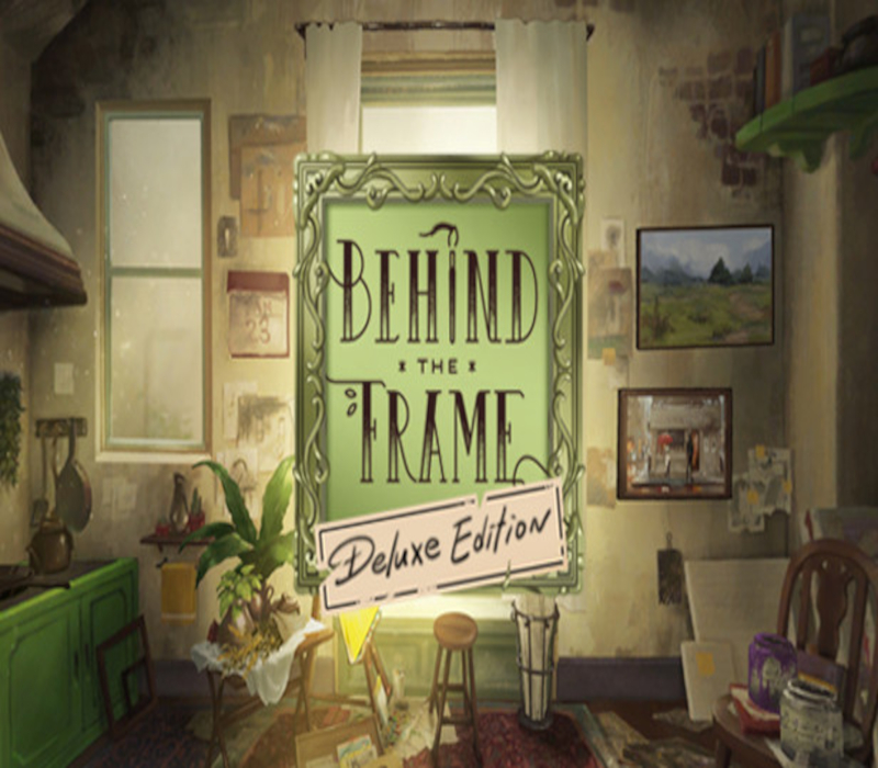 Behind the Frame: The Finest Scenery: Deluxe Edition PC Steam CD Key Logo