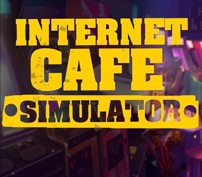 Internet Cafe Simulator PC Steam CD Key Logo