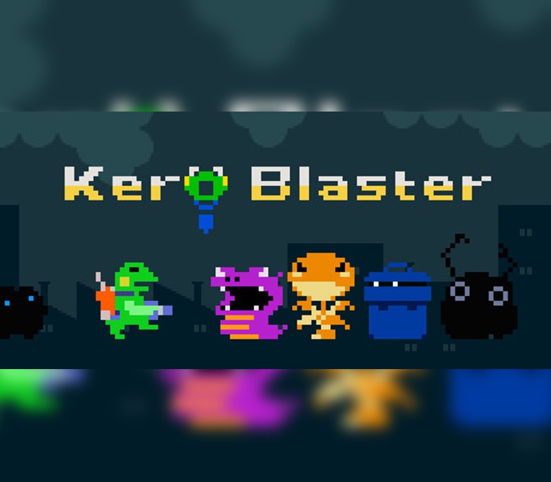 Kero Blaster Steam CD Key Logo