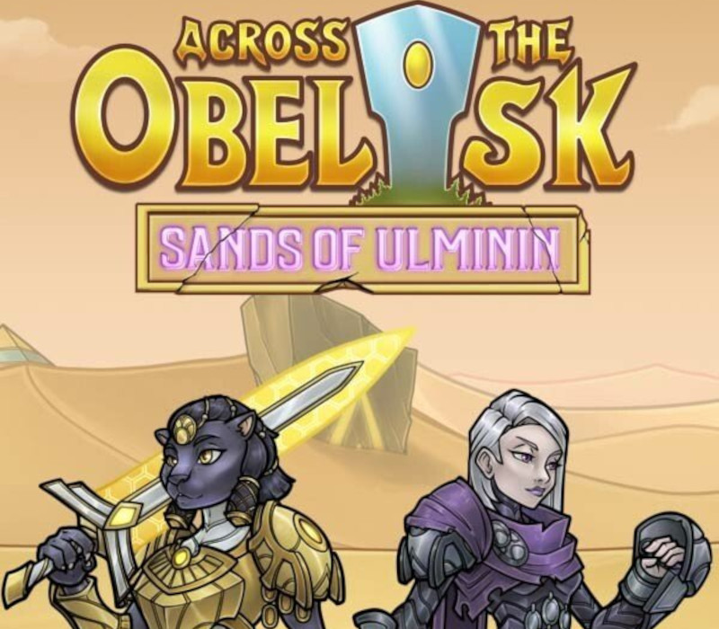 Across The Obelisk - Sands of Ulminin DLC RoW PC Steam CD Key Logo