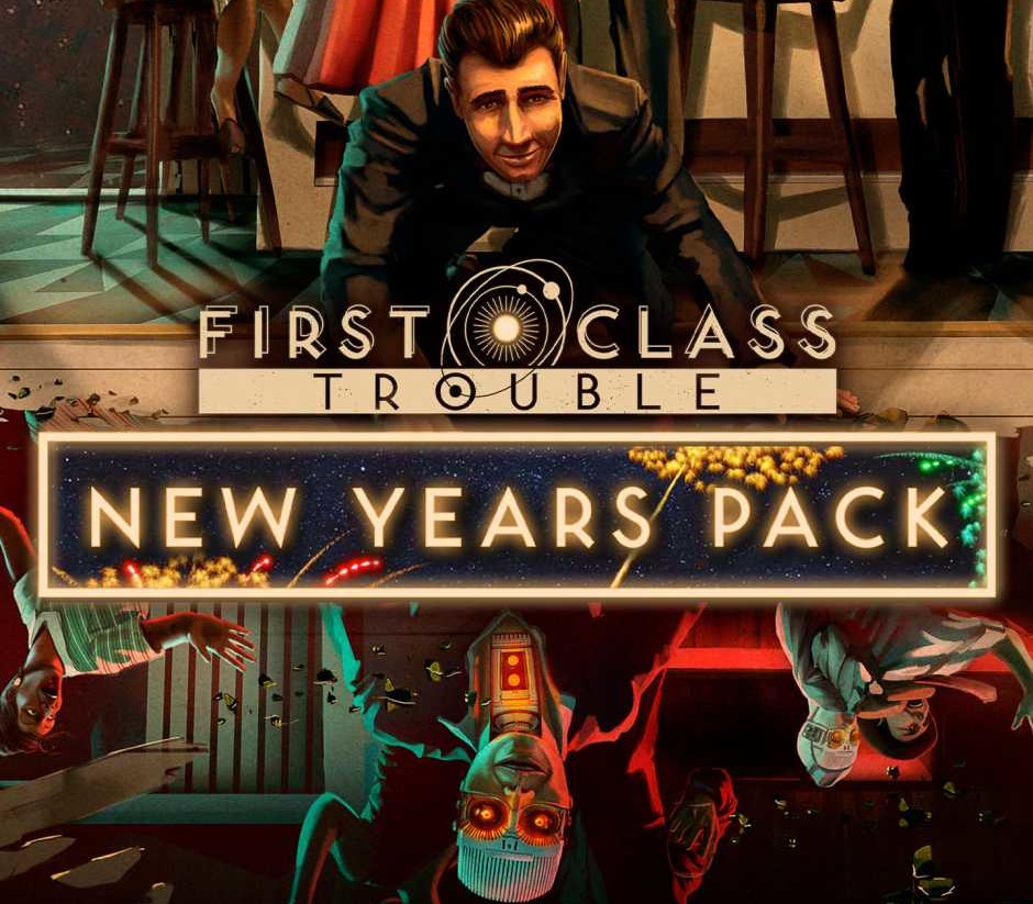 First Class Trouble - New Years Pack DLC Steam CD Key Logo