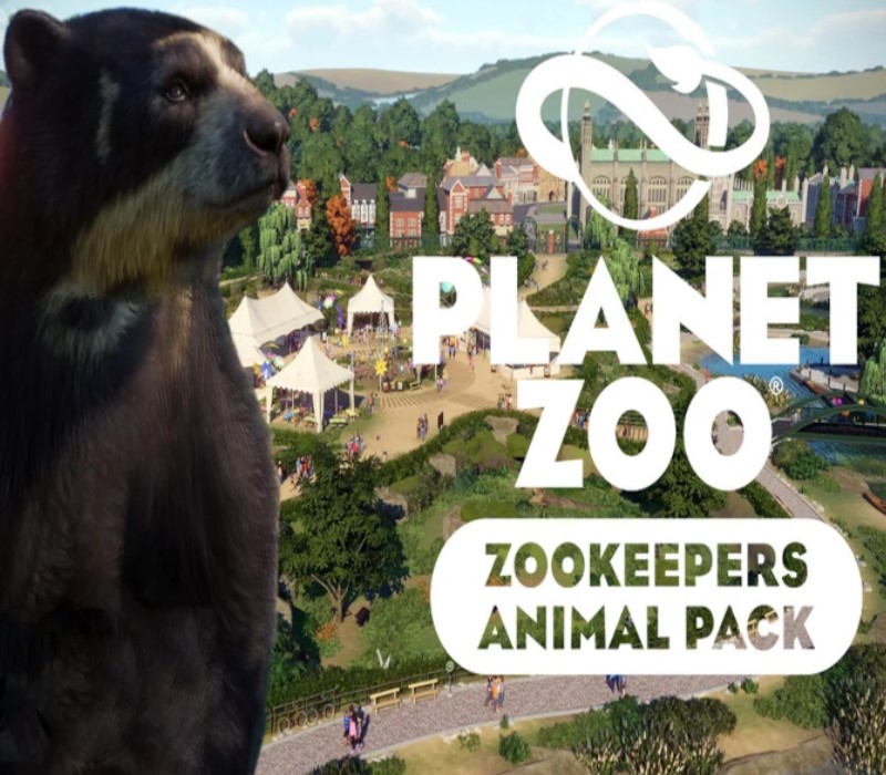 Planet Zoo - Zookeepers Animal Pack DLC PC Steam CD Key Logo