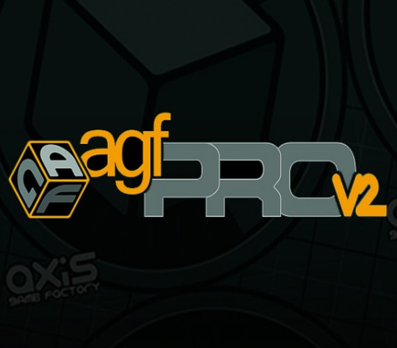 Axis Game Factory's AGFPRO + Zombie FPS + Fantasy Side-Scroller Player + BattleMat Multi-Player DLC PC Steam CD Key Logo