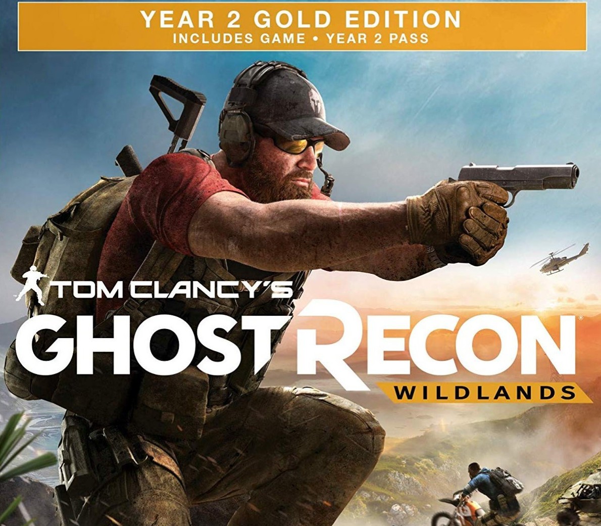 Tom Clancy's Ghost Recon Wildlands Year 2 Gold Edition EU XBOX One CD Key Logo