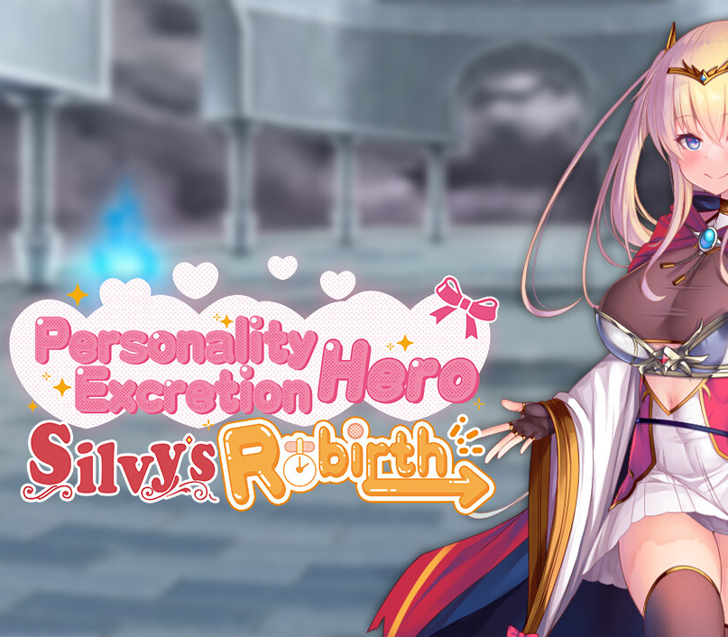 Personality Excretion Hero Silvy's Rebirth PC Steam CD Key Logo
