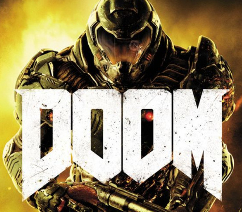 DOOM PC Steam CD Key Logo