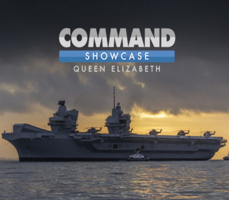 Command: Showcase Queen Elizabeth DLC PC Steam CD Key Logo
