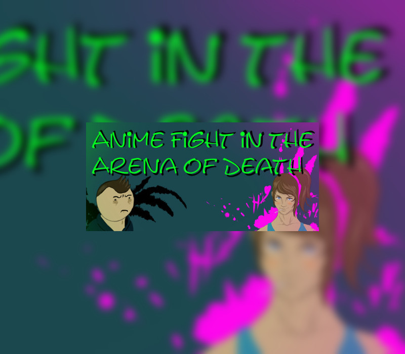 Anime Fight in the Arena of Death Steam CD Key Logo