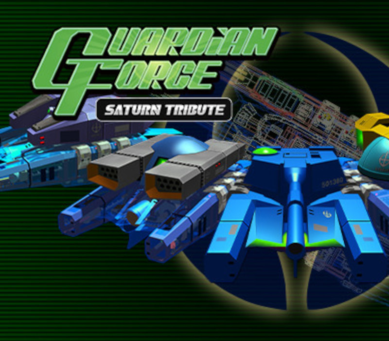 Guardian Force - Saturn Tribute Steam CD Key Logo