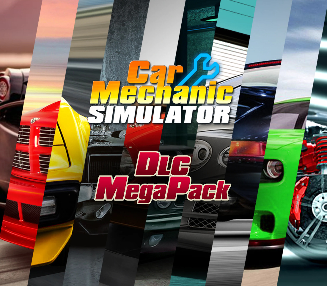 Car Mechanic Simulator - MegaPack DLC European Union XBOX One / Xbox Series X|S CD Key Logo