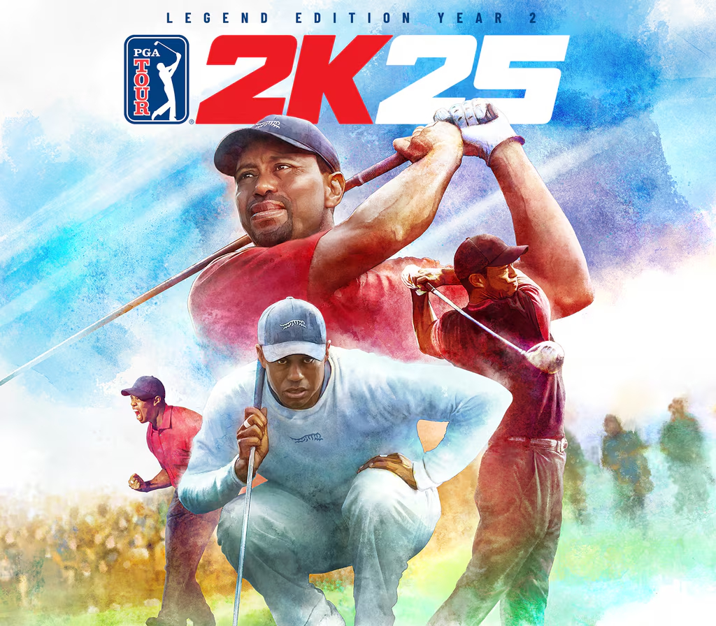 PGA TOUR 2K25 Legend Edition Year 2 PC Steam CD Key Logo