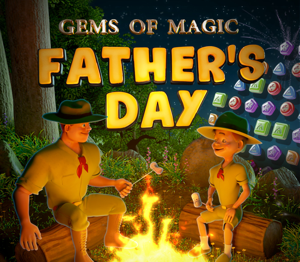 Gems of Magic: Father's Day Steam CD Key Logo