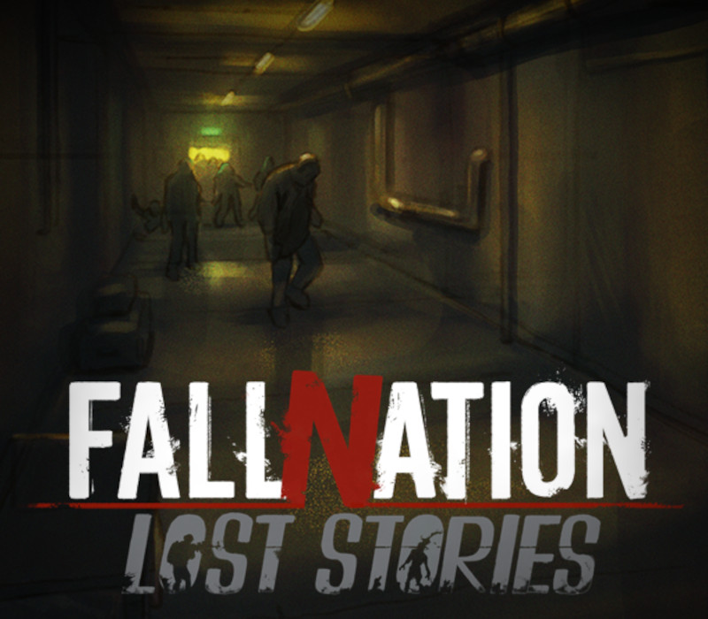 FallNation Lost Stories PC Steam CD Key Logo