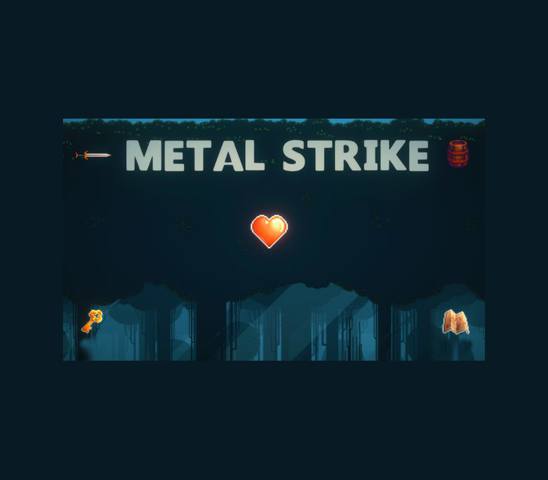 Metal Strike Steam CD Key Logo