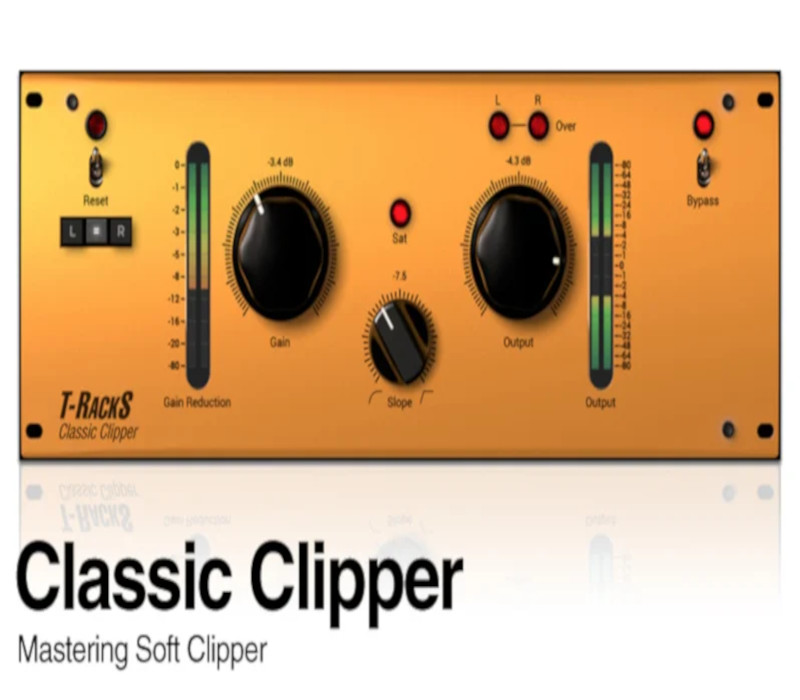 IK Multimedia T-RackS Classic Clipper PC/MAC CD Key Logo