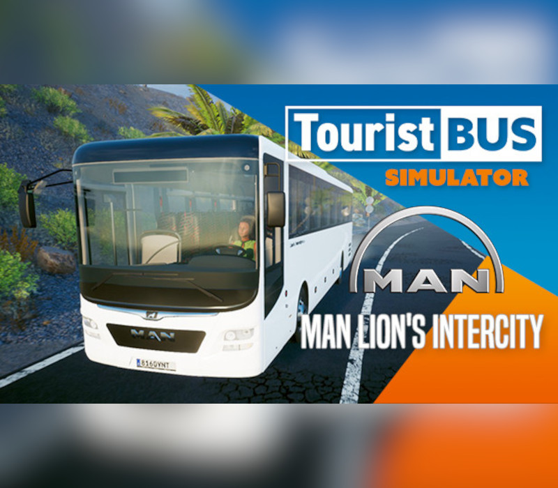 Tourist Bus Simulator - MAN Lion's Intercity DLC Steam CD Key Logo