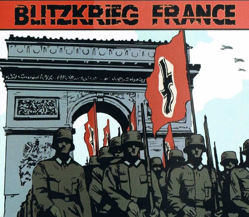 Battle Academy - Blitzkrieg France DLC Steam CD Key Logo