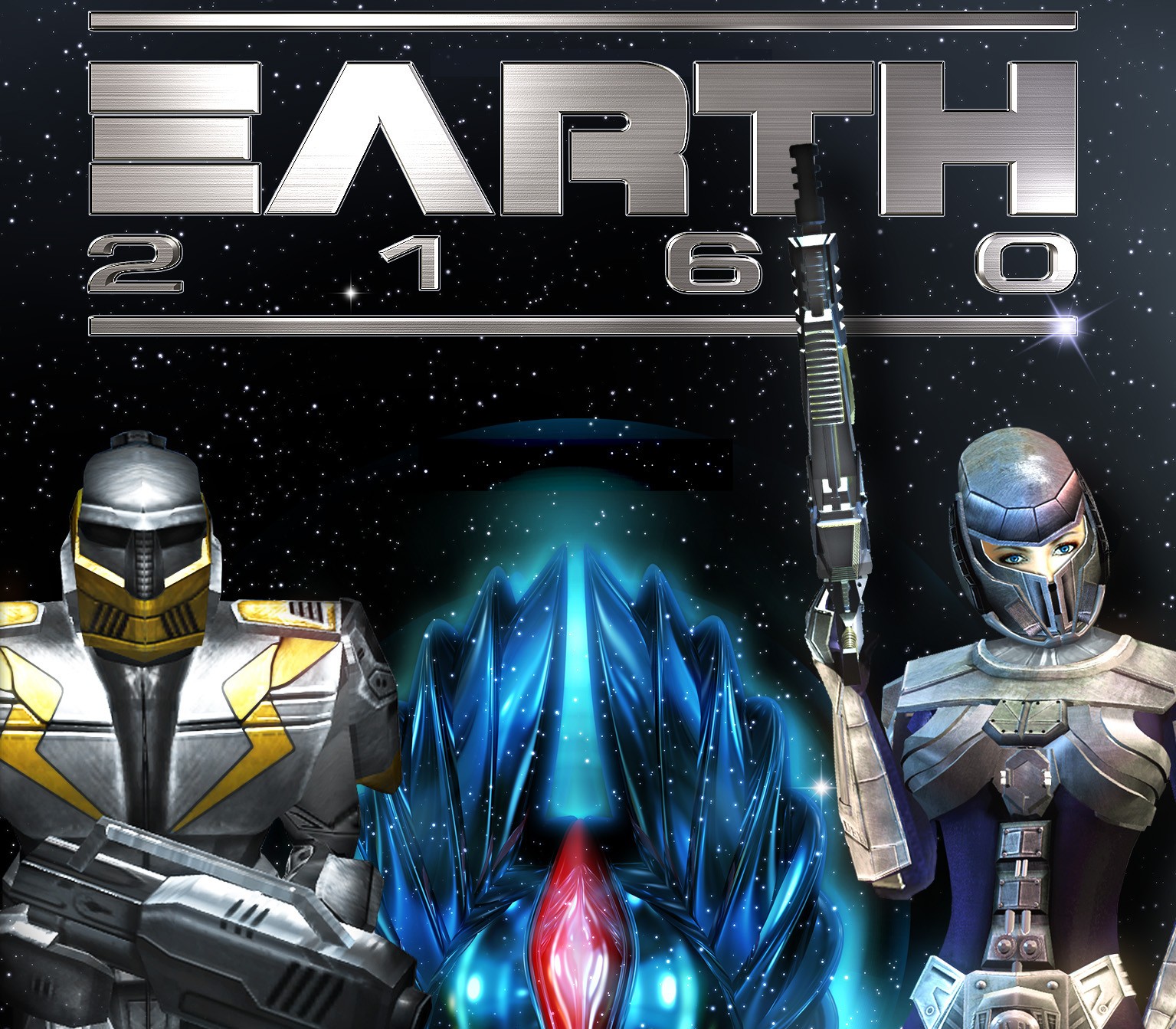 Earth 2160 PC Steam CD Key Logo