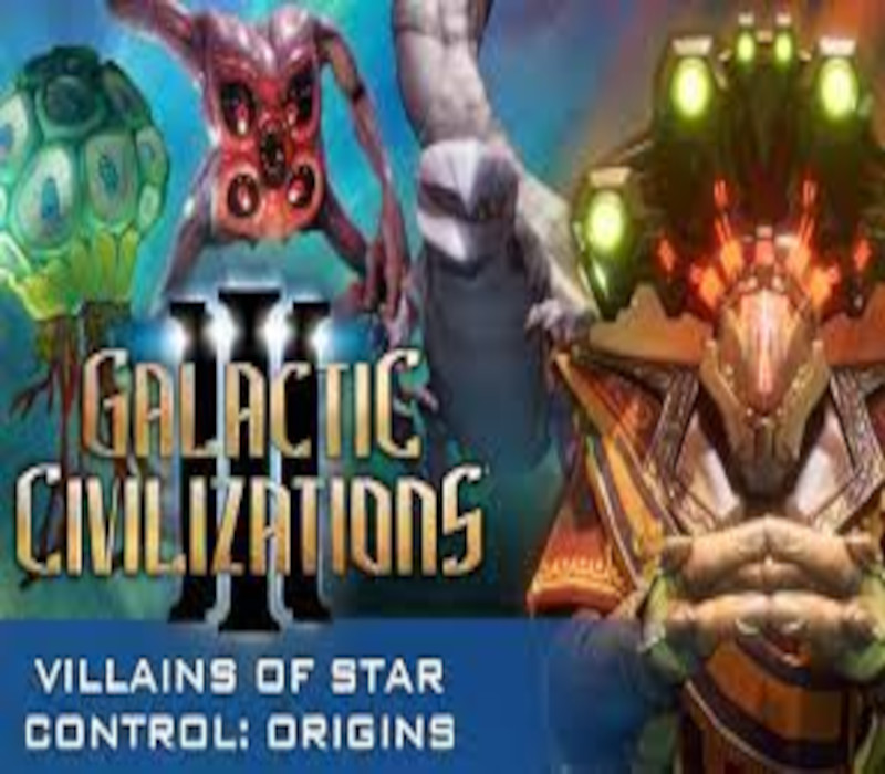 Galactic Civilizations III – Villains of Star Control DLC Steam CD Key Logo