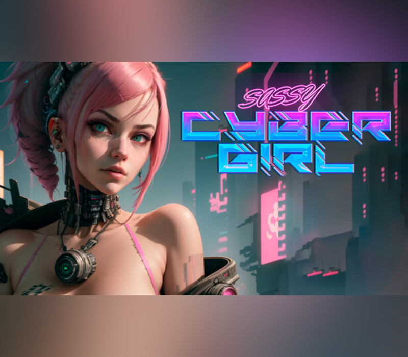 Sassy Cybergirl PC Steam CD Key Logo