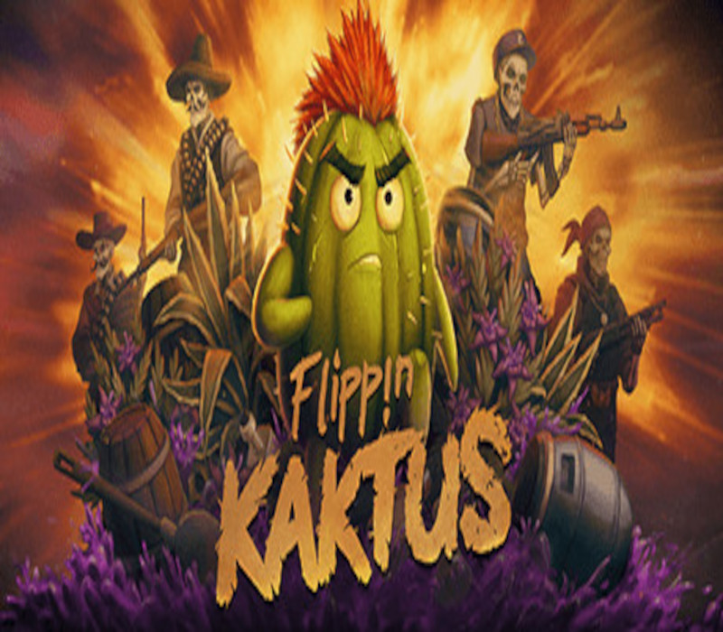 Flippin Kaktus Steam CD Key Logo