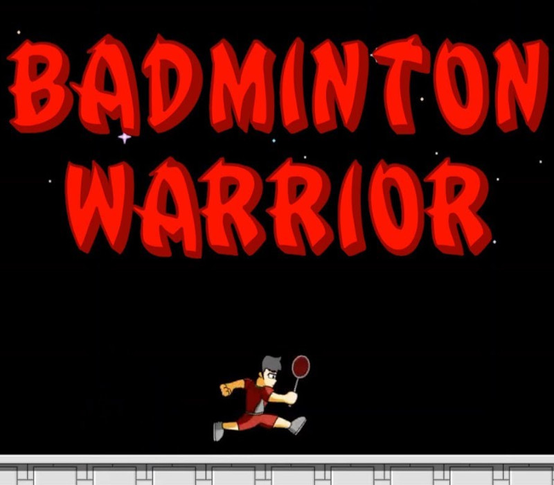 Badminton Warrior Steam CD Key Logo