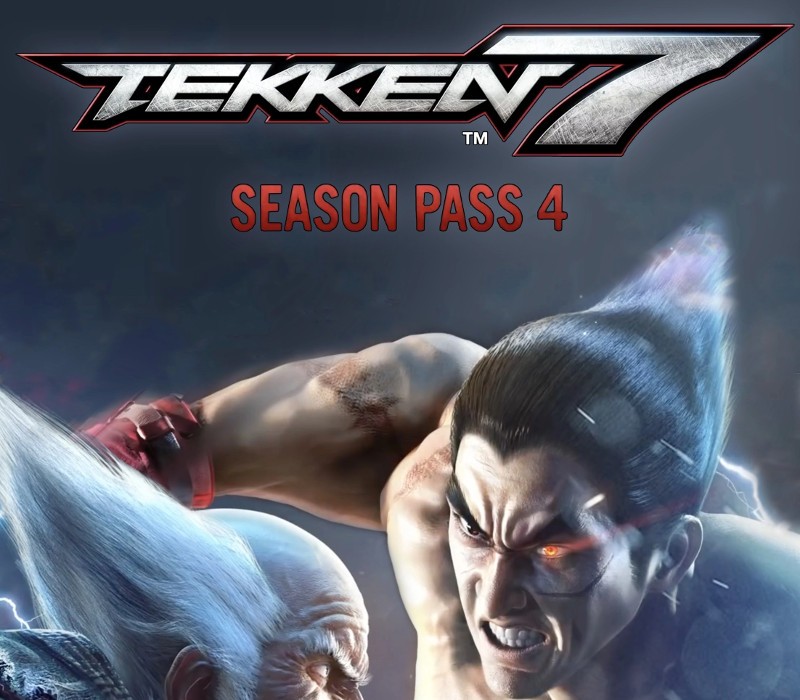 TEKKEN 7 - Season Pass 4 Steam CD Key Logo
