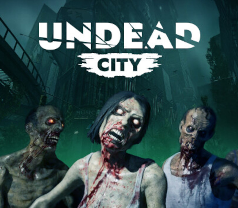 Undead City PC Steam CD Key Logo
