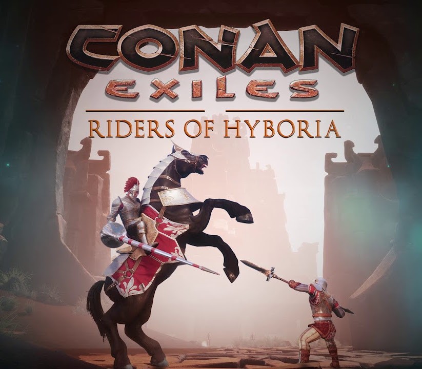 Conan Exiles Enhanced - Riders of Hyboria Pack DLC PC Steam CD Key Logo