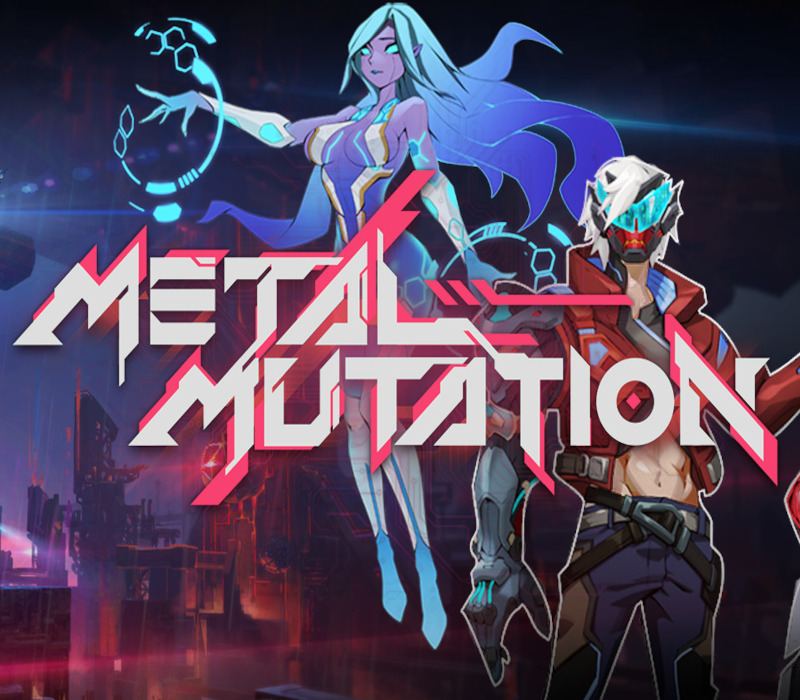 Metal Mutation PC Steam CD Key Logo