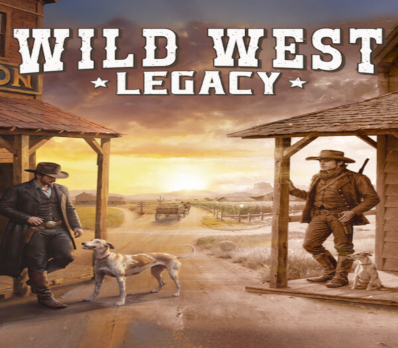 Wild West Legacy PC Steam CD Key Logo