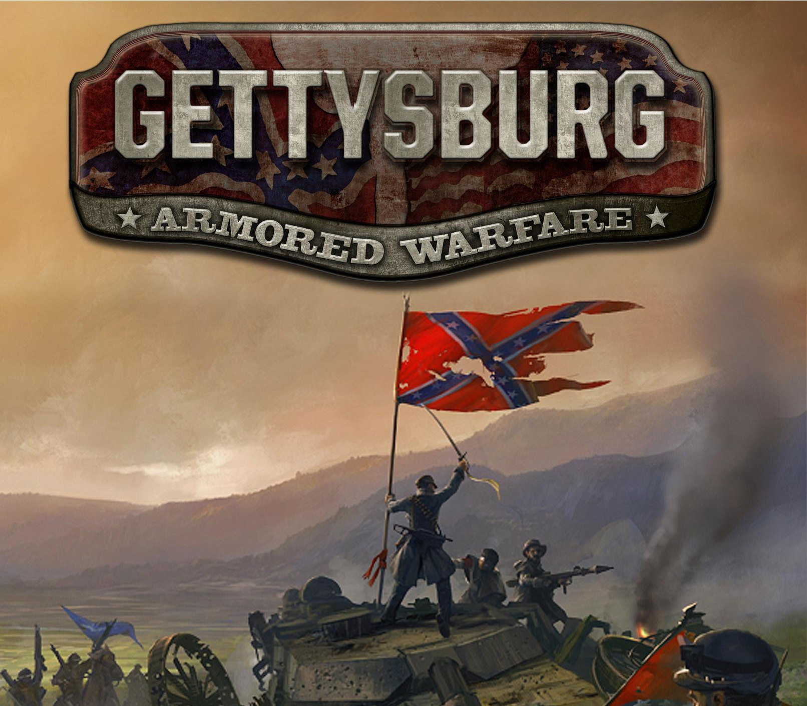 Gettysburg: Armored Warfare Steam CD Key Logo