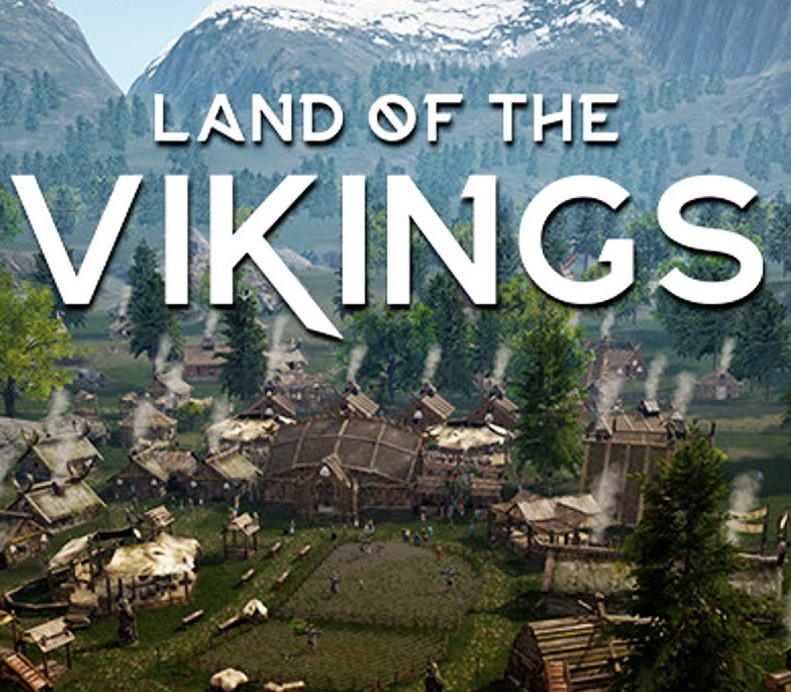 Land of the Vikings PC Steam CD Key Logo