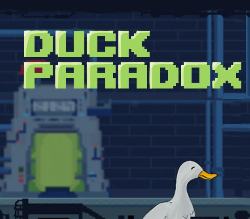 Duck Paradox PC Steam CD Key Logo