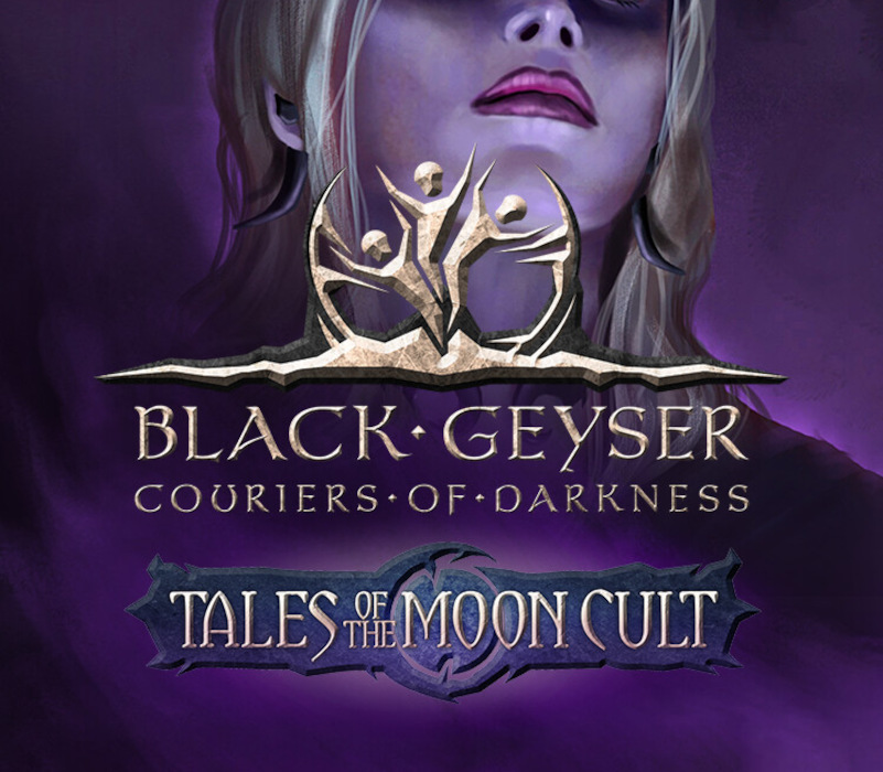 Black Geyser: Couriers of Darkness - Tales of the Moon Cult DLC PC Steam CD Key Logo