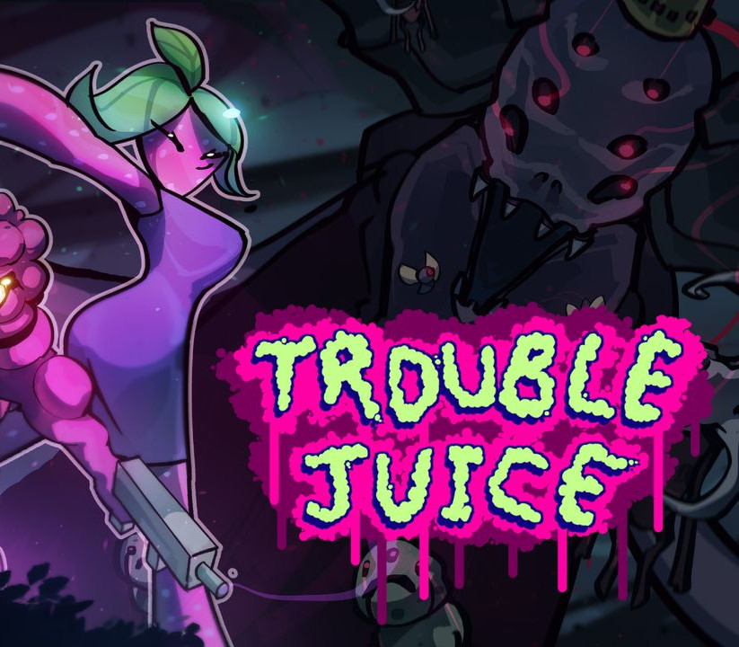 TROUBLE JUICE PC Steam CD Key Logo