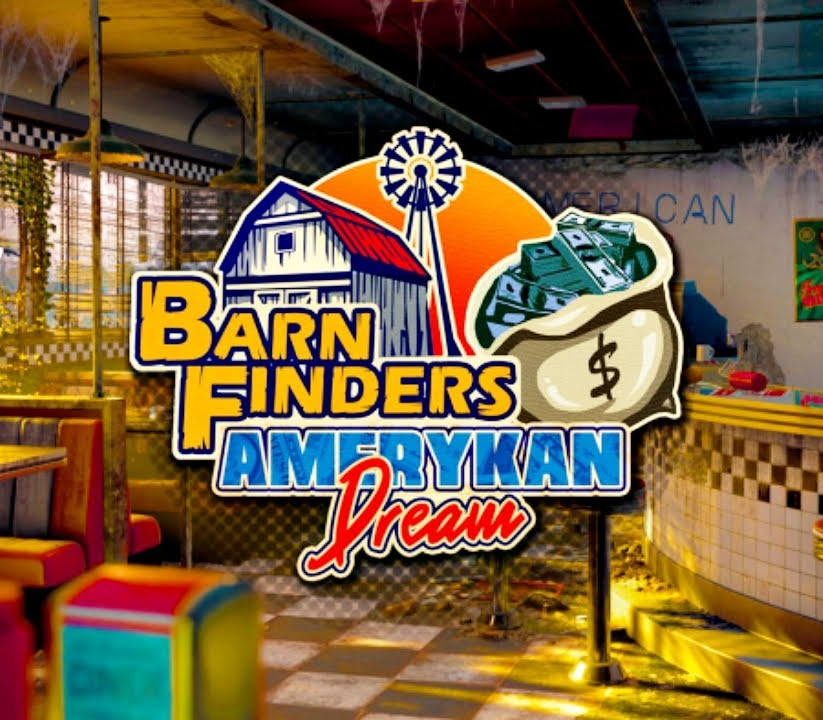 Barn Finders - Amerykan Dream DLC Steam CD Key Logo