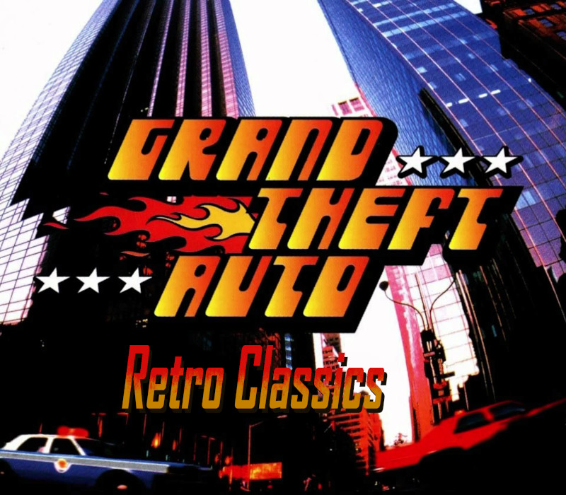Grand Theft Auto Retro Classics Steam CD Key Logo