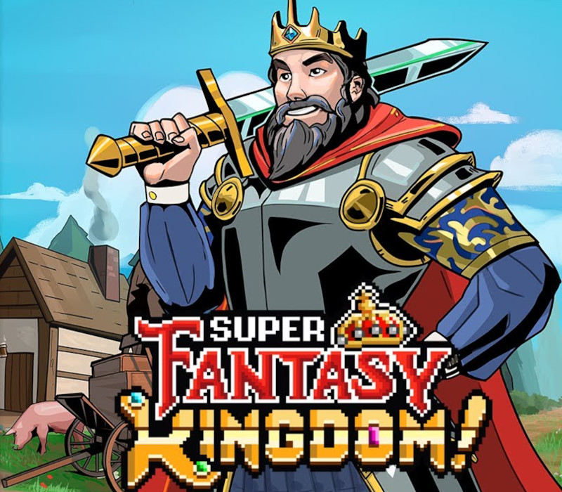 Super Fantasy Kingdom EU PC Steam CD Key Logo
