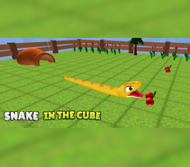 Snake In The Cube Steam CD Key Logo