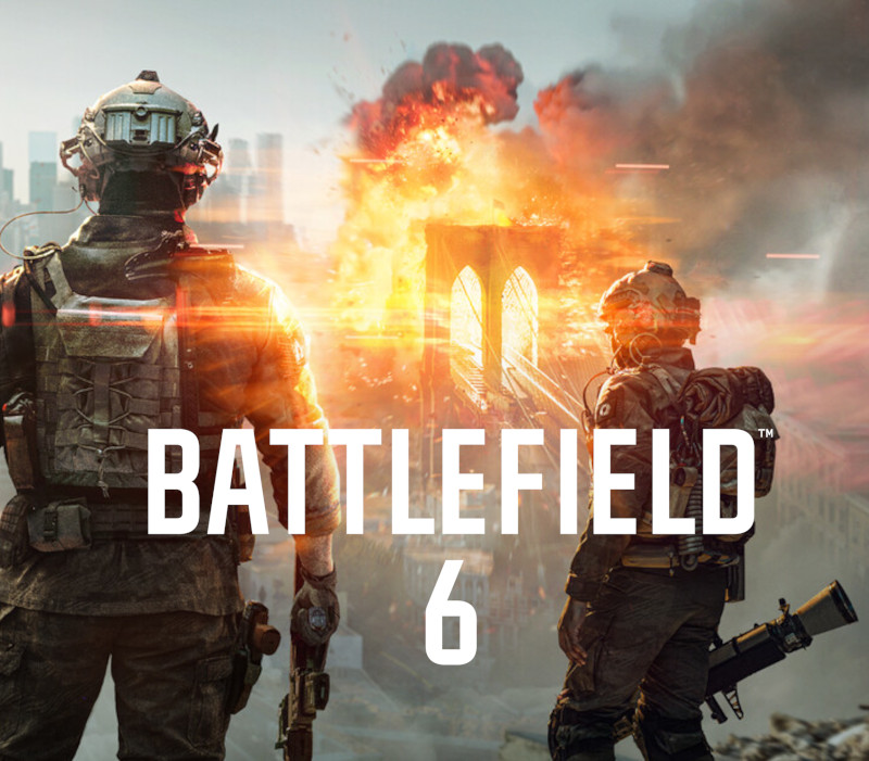 Battlefield 6 EU PC EA App CD Key Logo