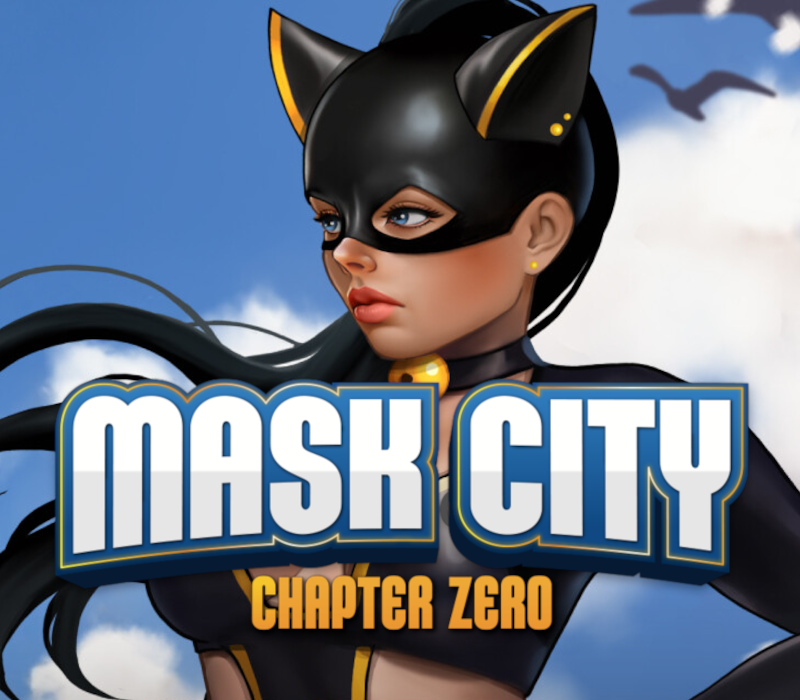 Mask City: Chapter Zero PC Steam CD Key Logo