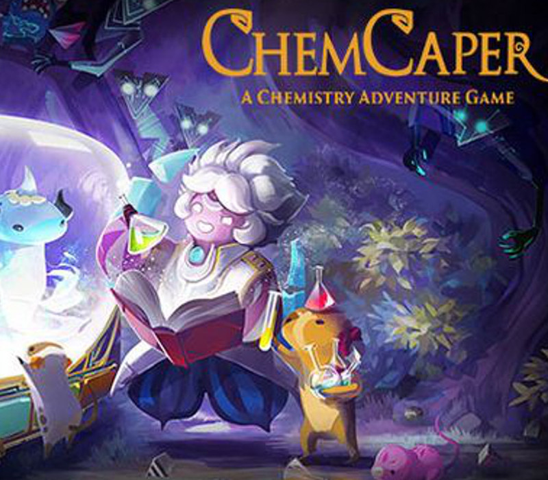 ChemCaper: Act I - Petticles in Peril Steam CD Key Logo