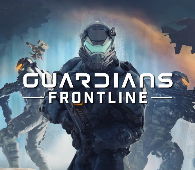Guardians Frontline PC Steam CD Key Logo