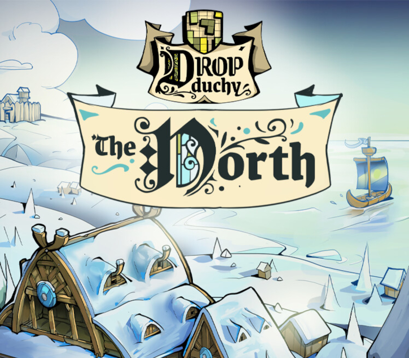 Drop Duchy - The North DLC PC Steam CD Key Logo