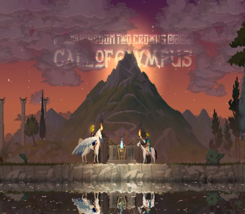 Kingdom Two Crowns - Call of Olympus DLC PC Steam CD Key Logo