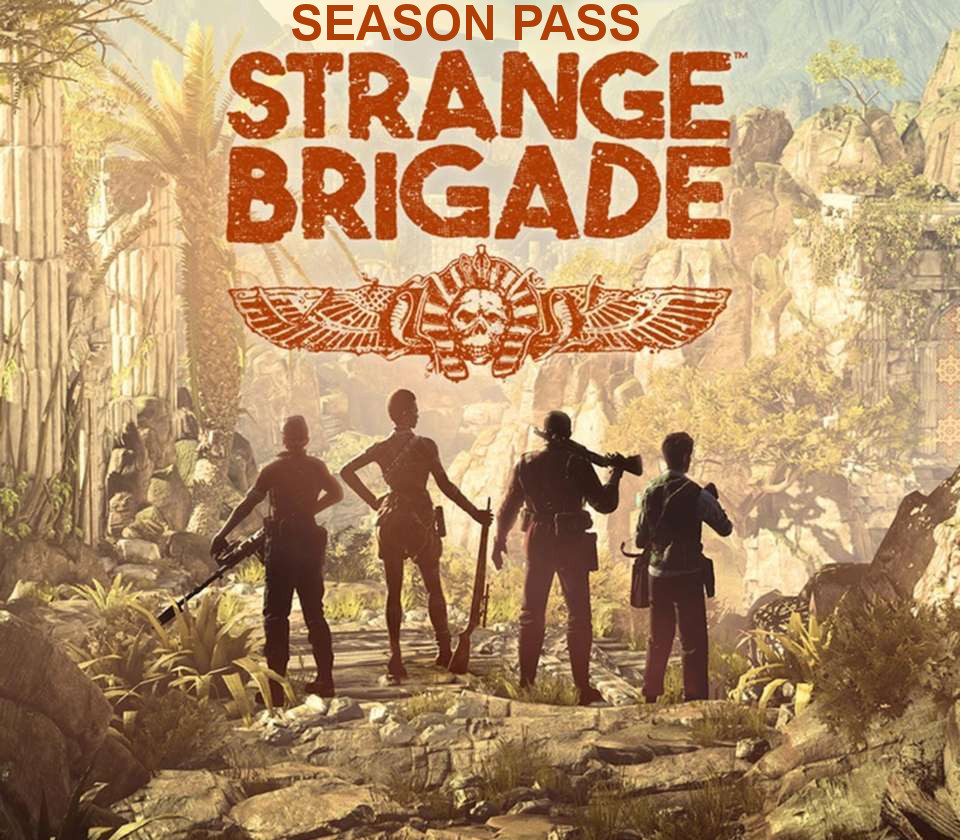 Strange Brigade Season Pass PC Steam CD Key Logo